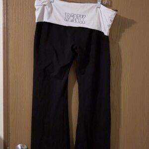 Victoria's Secret Black and White Leggings